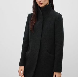 Wilfred COCOON black coat